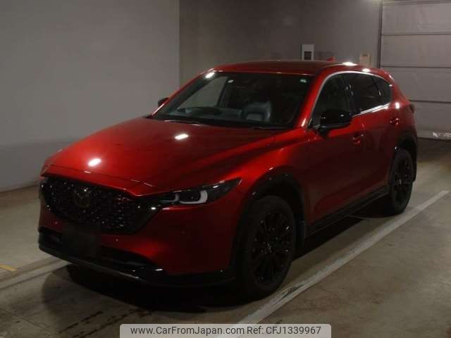 mazda cx-5 2022 -MAZDA--CX-5 3DA-KF2P--KF2P-510090---MAZDA--CX-5 3DA-KF2P--KF2P-510090- image 1