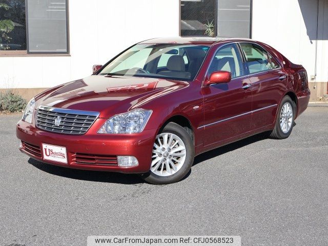 toyota crown 2007 -TOYOTA--Crown GRS180--0060981---TOYOTA--Crown GRS180--0060981- image 1