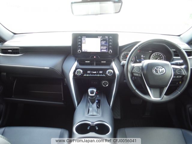 toyota harrier 2021 -TOYOTA--Harrier 6BA-MXUA80--MXUA80-0055923---TOYOTA--Harrier 6BA-MXUA80--MXUA80-0055923- image 2