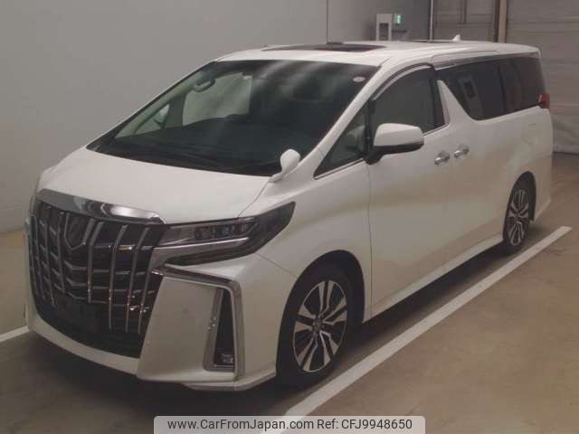 toyota alphard 2019 -TOYOTA--Alphard DBA-AGH30W--AGH30-0268511---TOYOTA--Alphard DBA-AGH30W--AGH30-0268511- image 1