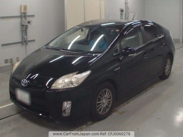 toyota prius 2010 -TOYOTA 【名変中 】--Prius ZVW30--5169303---TOYOTA 【名変中 】--Prius ZVW30--5169303- image 1