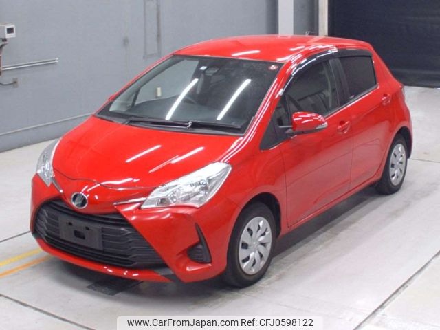 toyota vitz 2017 -TOYOTA--Vitz KSP130-2211890---TOYOTA--Vitz KSP130-2211890- image 1