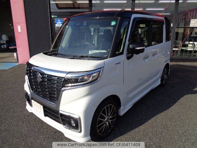 suzuki spacia 2019 -SUZUKI 【広島 590ﾈ7007】--Spacia MK53S--860948---SUZUKI 【広島 590ﾈ7007】--Spacia MK53S--860948- image 1