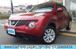 nissan juke 2014 quick_quick_DBA-YF15_YF15-308384