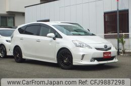 toyota prius-α 2013 quick_quick_DAA-ZVW41W_ZVW41-3326796