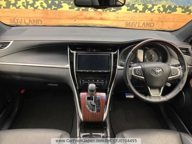 toyota harrier 2017 -TOYOTA--Harrier DAA-AVU65W--AVU65-0046875---TOYOTA--Harrier DAA-AVU65W--AVU65-0046875- image 2