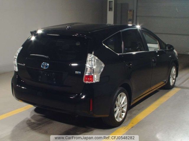 toyota prius-α 2012 -TOYOTA--Prius α ZVW41W-3081540---TOYOTA--Prius α ZVW41W-3081540- image 2