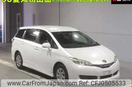 toyota wish 2014 -TOYOTA--Wish ZGE20G--6008883---TOYOTA--Wish ZGE20G--6008883-