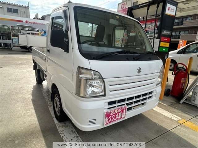 suzuki carry-truck 2015 -SUZUKI--Carry Truck EBD-DA16T--DA16T-195730---SUZUKI--Carry Truck EBD-DA16T--DA16T-195730- image 1