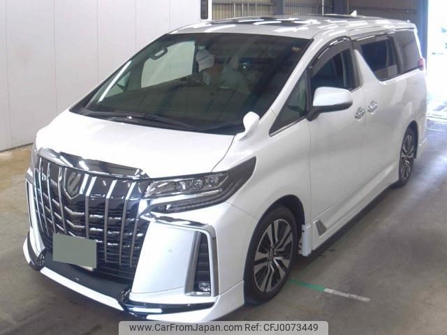 toyota alphard 2019 quick_quick_DBA-GGH30W_GGH30-0035017 image 1