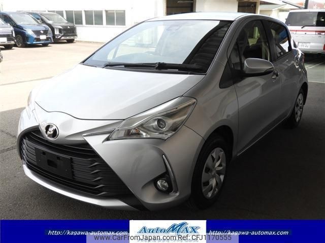 toyota vitz 2020 quick_quick_DBA-KSP130_KSP130-4030806 image 1