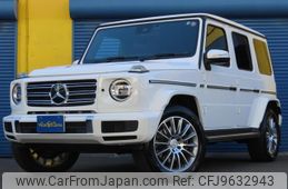 mercedes-benz g-class 2022 CFJ9632943