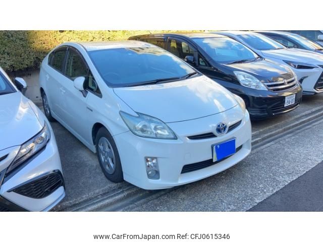 toyota prius 2010 -TOYOTA--Prius DAA-ZVW30--ZVW30-1163150---TOYOTA--Prius DAA-ZVW30--ZVW30-1163150- image 2