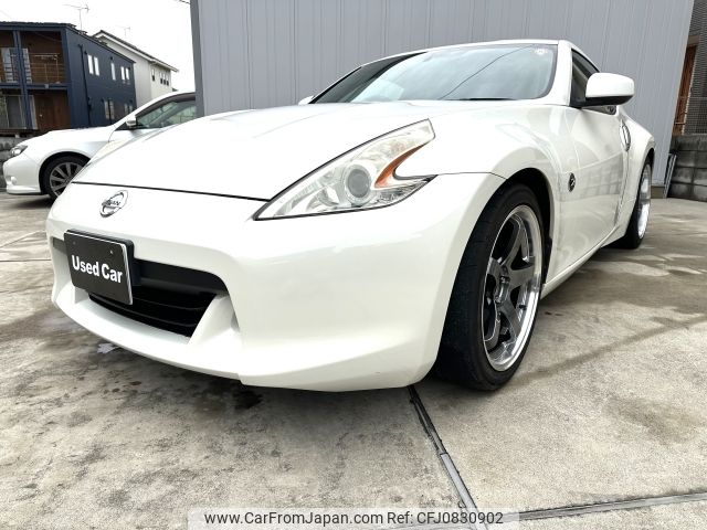 nissan fairlady-z 2008 -NISSAN--Fairlady Z CBA-Z34--Z34-601072---NISSAN--Fairlady Z CBA-Z34--Z34-601072- image 1