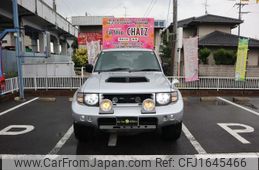 mitsubishi pajero 1997 CFJ1645466