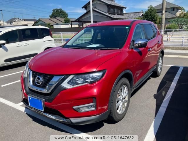 nissan x-trail 2017 CFJ1647632 image 1