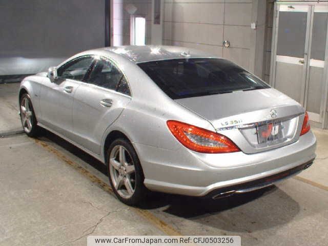 mercedes-benz cls-class 2012 -MERCEDES-BENZ 【福岡 303ﾉ4573】--Benz CLS 2A034662---MERCEDES-BENZ 【福岡 303ﾉ4573】--Benz CLS 2A034662- image 2