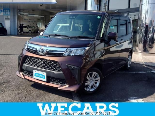 toyota roomy 2021 CFJ1618521 image 1