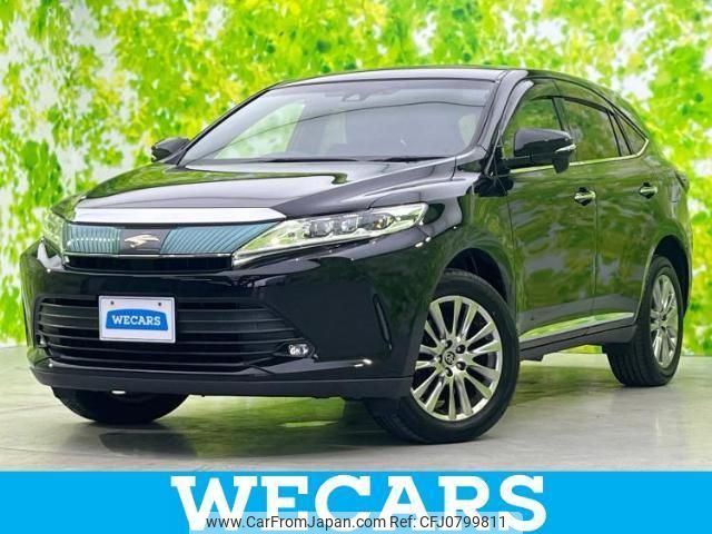 toyota harrier 2018 quick_quick_DBA-ZSU60W_ZSU60-0158440 image 1