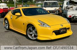 nissan fairlady-z 2009 CFJ1490534