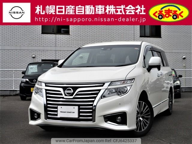 nissan elgrand 2020 -NISSAN--Elgrand DBA-TNE52--TNE52-063129---NISSAN--Elgrand DBA-TNE52--TNE52-063129- image 1