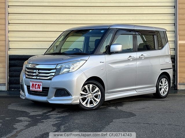 suzuki solio 2017 -SUZUKI--Solio DAA-MA36S--MA36S-164174---SUZUKI--Solio DAA-MA36S--MA36S-164174- image 1