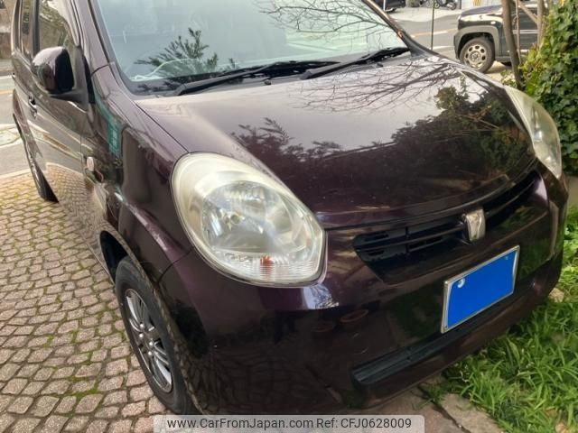 toyota passo 2012 -TOYOTA--Passo DBA-KGC30--KGC30-0099718---TOYOTA--Passo DBA-KGC30--KGC30-0099718- image 1