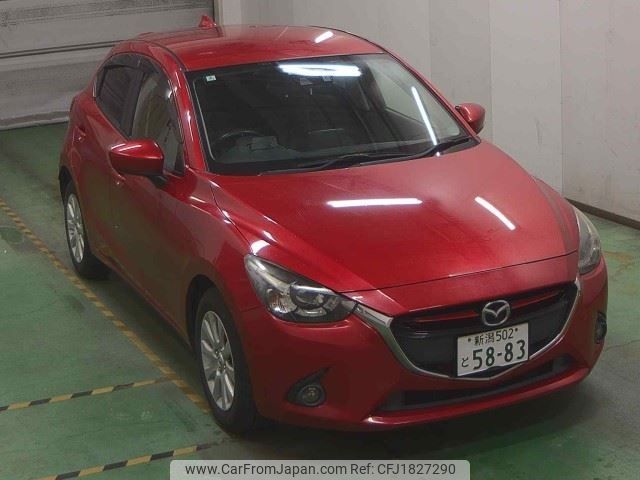 mazda demio 2016 CFJ1827290 image 1