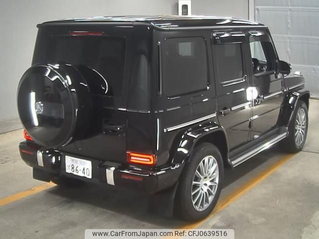 mercedes-benz g-class 2022 -MERCEDES-BENZ--Benz G Class W1N4633502X456844---MERCEDES-BENZ--Benz G Class W1N4633502X456844- image 2