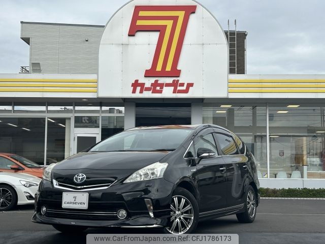 toyota prius-α 2013 CFJ1786173 image 1