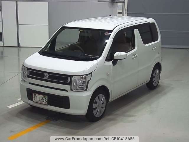 suzuki wagon-r 2019 -SUZUKI--Wagon R DBA-MH35S--MH35S-139573---SUZUKI--Wagon R DBA-MH35S--MH35S-139573- image 1