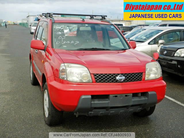 nissan x-trail 2001 No.12743 image 1