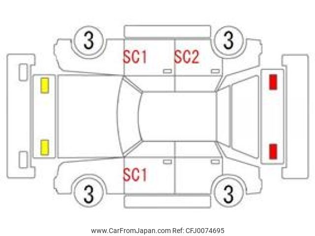 honda n-box 2015 -HONDA--N BOX DBA-JF2--JF2-1405679---HONDA--N BOX DBA-JF2--JF2-1405679- image 2