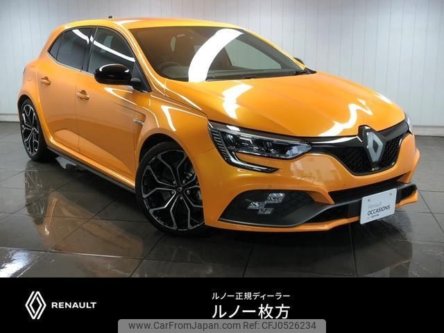 renault megane 2022 quick_quick_7BA-BBM5P1_VF1RFB002M0835684 image 1