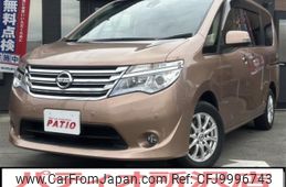 nissan serena 2014 CARSENSOR_JP_AU5848845487