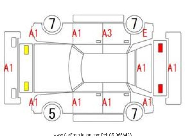 mitsubishi delica-d5 2012 -MITSUBISHI--Delica D5 DBA-CV5W--CV5W-0701464---MITSUBISHI--Delica D5 DBA-CV5W--CV5W-0701464- image 2