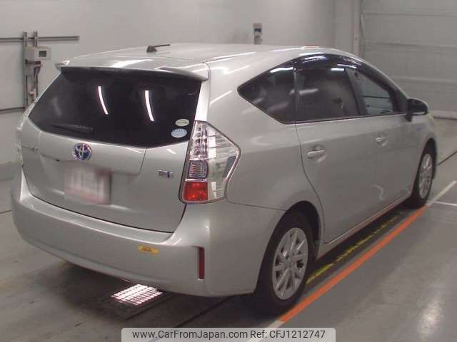 toyota prius-α 2012 -TOYOTA--Prius α DAA-ZVW41W--ZVW41-3035304---TOYOTA--Prius α DAA-ZVW41W--ZVW41-3035304- image 2