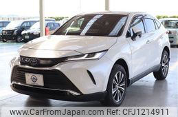 toyota harrier 2022 quick_quick_6BA-MXUA80_MXUA80-0078514