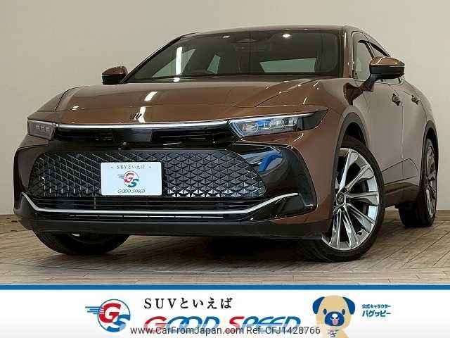 toyota crown 2023 -TOYOTA--Crown CrossOver 6AA-AZSH35--AZSH35-4005382---TOYOTA--Crown CrossOver 6AA-AZSH35--AZSH35-4005382- image 1