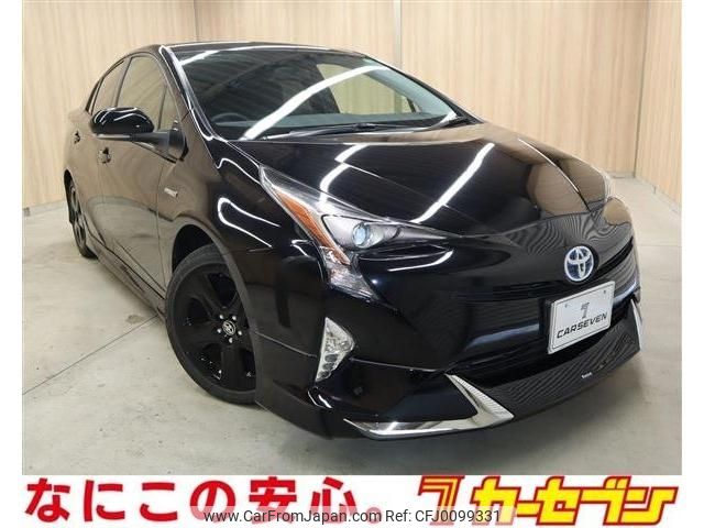 toyota prius 2018 -TOYOTA--Prius DAA-ZVW55--ZVW55-8067174---TOYOTA--Prius DAA-ZVW55--ZVW55-8067174- image 1