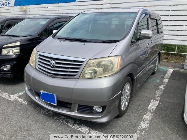 toyota alphard 2004 -TOYOTA--Alphard TA-MNH10W--MNH10-0055714---TOYOTA--Alphard TA-MNH10W--MNH10-0055714- image 2