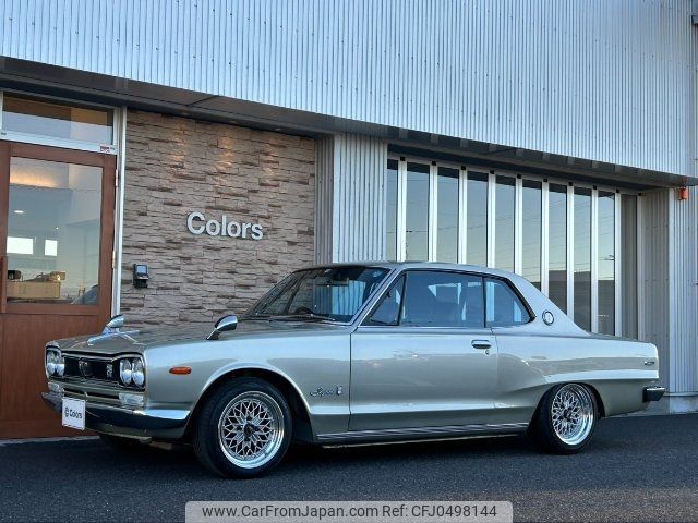 日産スカイライン 2000GT 取扱説明書 (NISSAN SKYLINE) / 古本