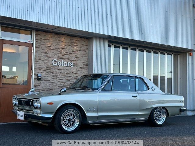 nissan skyline 1972 -NISSAN--Skyline KGC10ｶｲ--044416---NISSAN--Skyline KGC10ｶｲ--044416- image 1