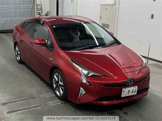 toyota prius 2016 -TOYOTA--Prius ZVW50-8040963---TOYOTA--Prius ZVW50-8040963- image 1