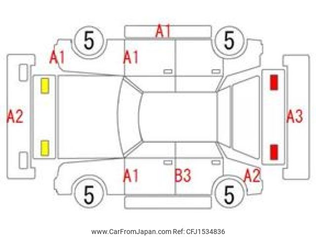 honda freed 2014 CFJ1534836 image 2