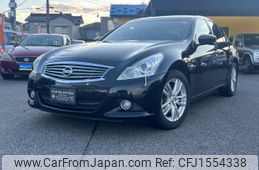 nissan skyline 2010 CFJ1554338