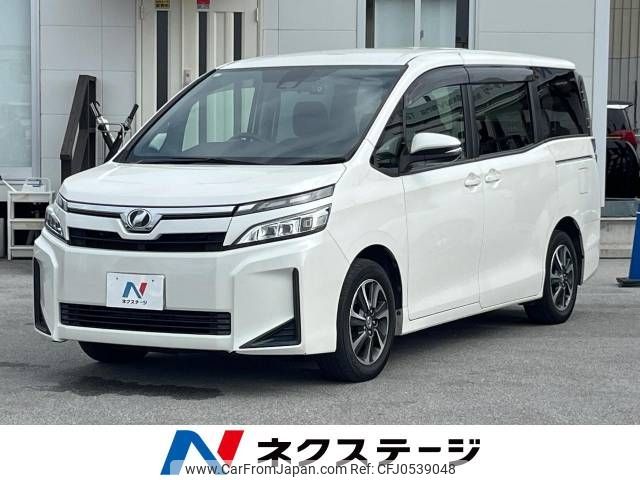 toyota voxy 2017 -TOYOTA--Voxy DBA-ZRR80G--ZRR80-0345499---TOYOTA--Voxy DBA-ZRR80G--ZRR80-0345499- image 1