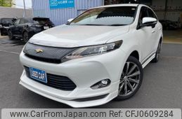 toyota harrier 2016 -TOYOTA 【仙台 301ﾅ7505】--Harrier ZSU60W--0079142---TOYOTA 【仙台 301ﾅ7505】--Harrier ZSU60W--0079142-