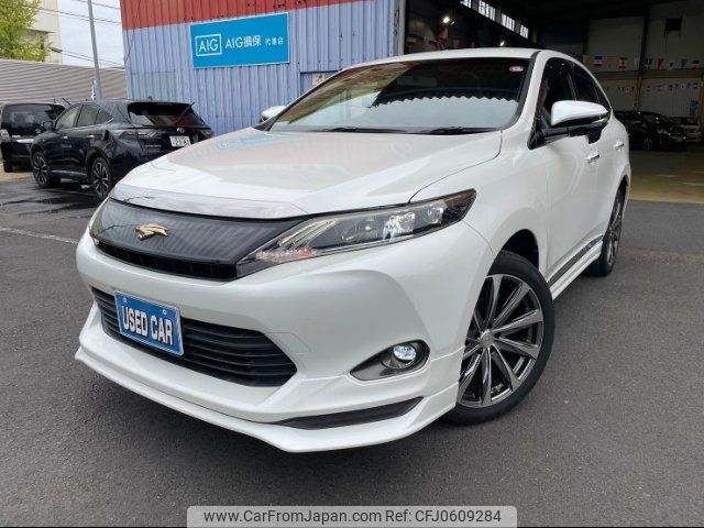 toyota harrier 2016 -TOYOTA 【仙台 301ﾅ7505】--Harrier ZSU60W--0079142---TOYOTA 【仙台 301ﾅ7505】--Harrier ZSU60W--0079142- image 1