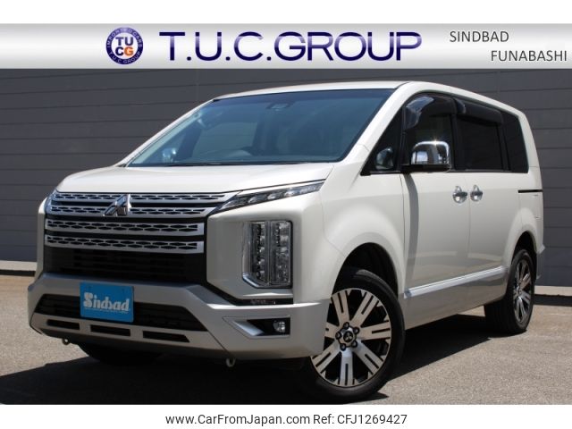 mitsubishi delica-d5 2019 -MITSUBISHI--Delica D5 3DA-CV1W--CV1W-2112143---MITSUBISHI--Delica D5 3DA-CV1W--CV1W-2112143- image 1